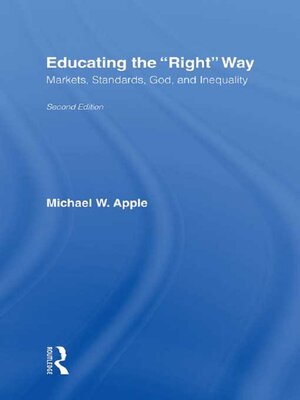 cover image of Educating the Right Way